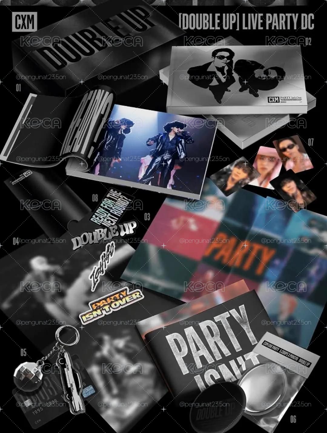 CXM Live Party DC 固配+奎小卡組