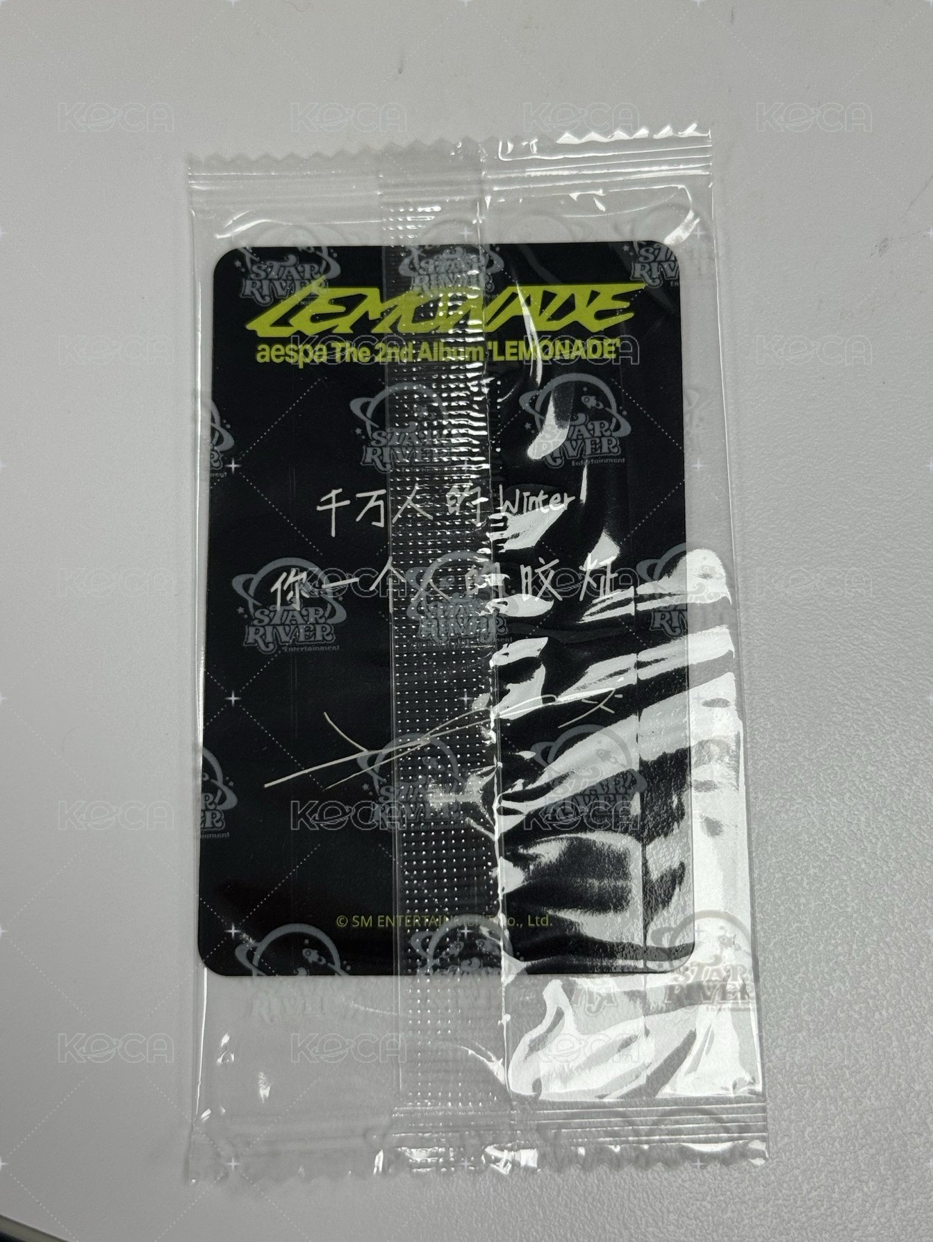 現貨速出 全新未拆 現貨 星河冬 中背