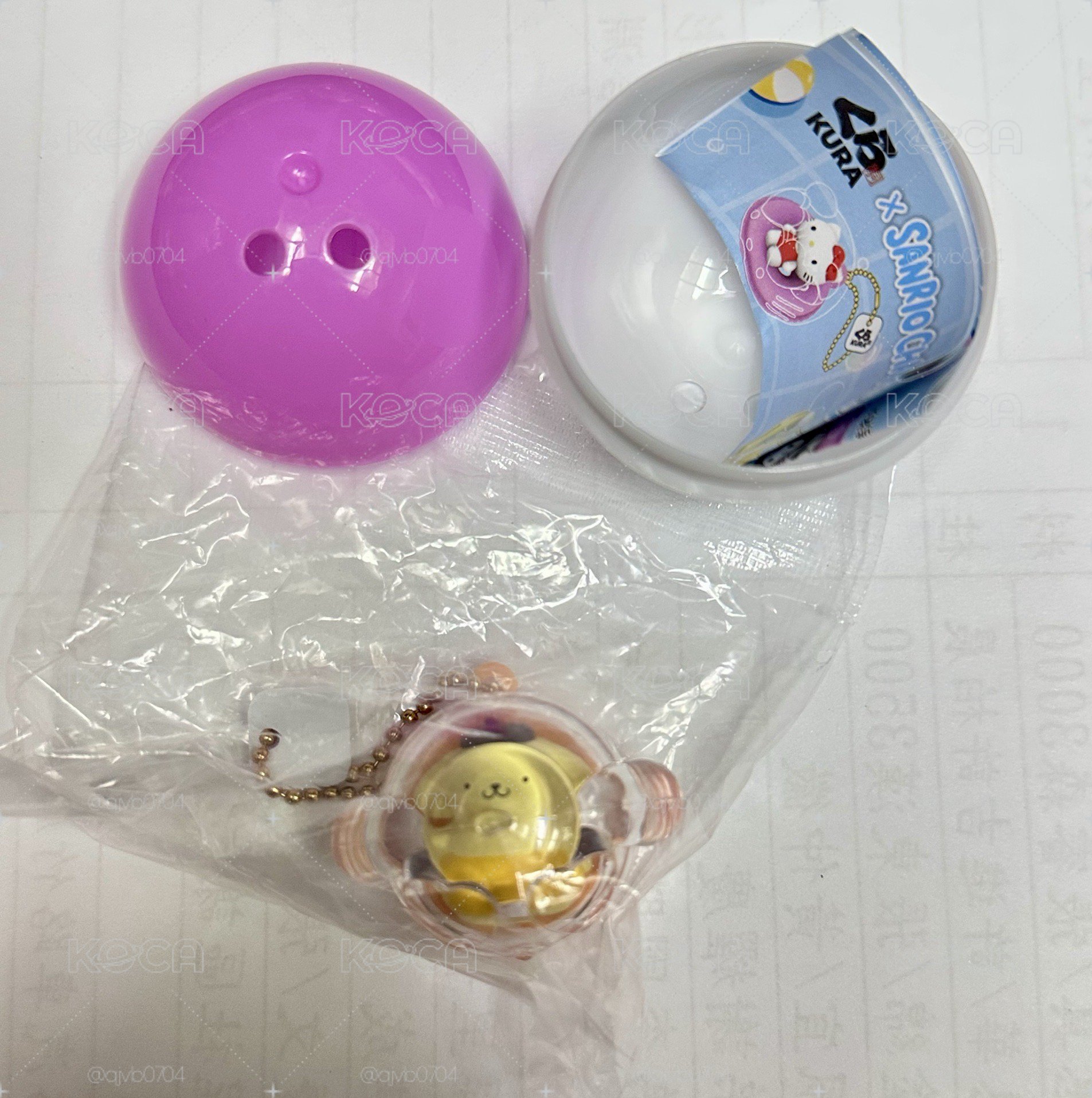 藏壽司布丁狗扭蛋