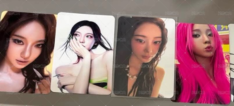 4張一起