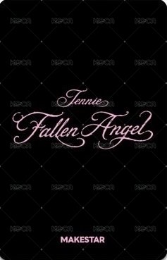 Fallen Angel ms 特典卡  背面
