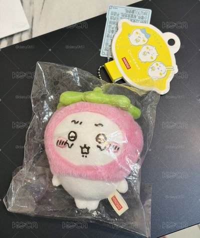 名創水果市集🍓草莓頭套 吉伊