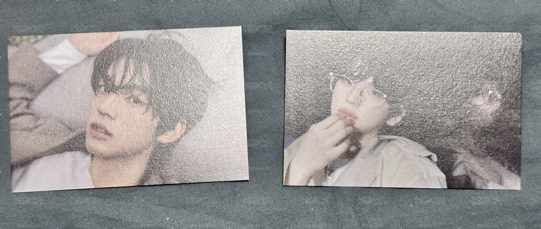  HUSH/BLUSH 單封 小卡 