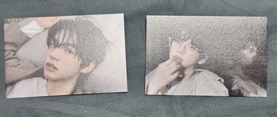  HUSH/BLUSH 單封 小卡 