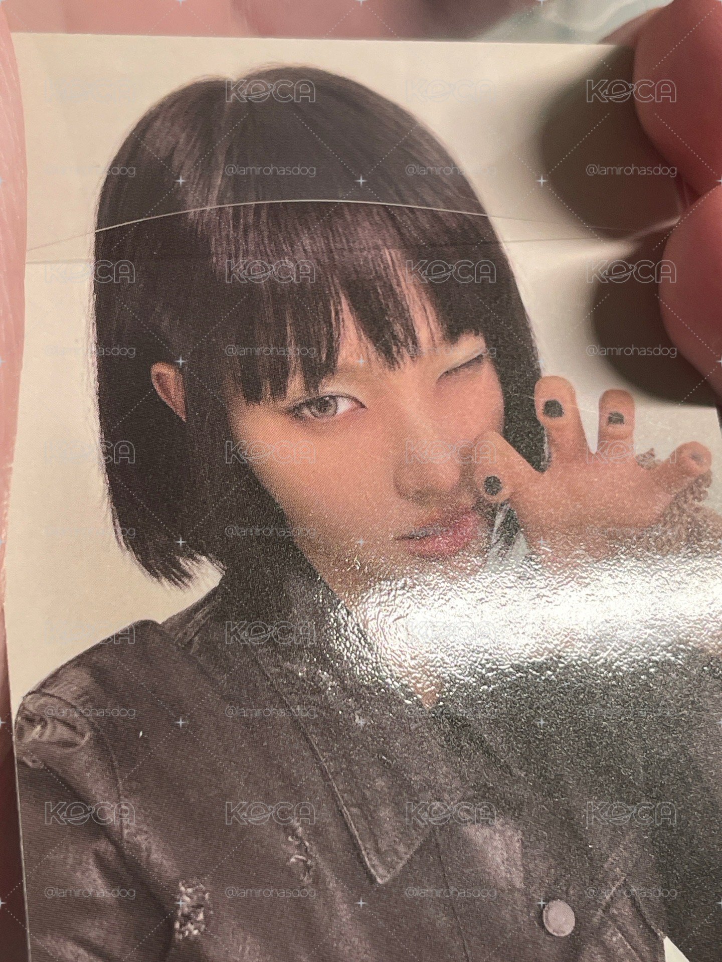 短髮學生盧喔喔（有送卡版