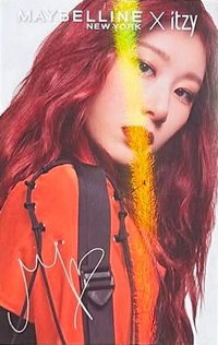 Maybelline 代言卡 