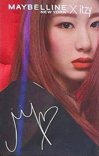 Maybelline 代言卡 