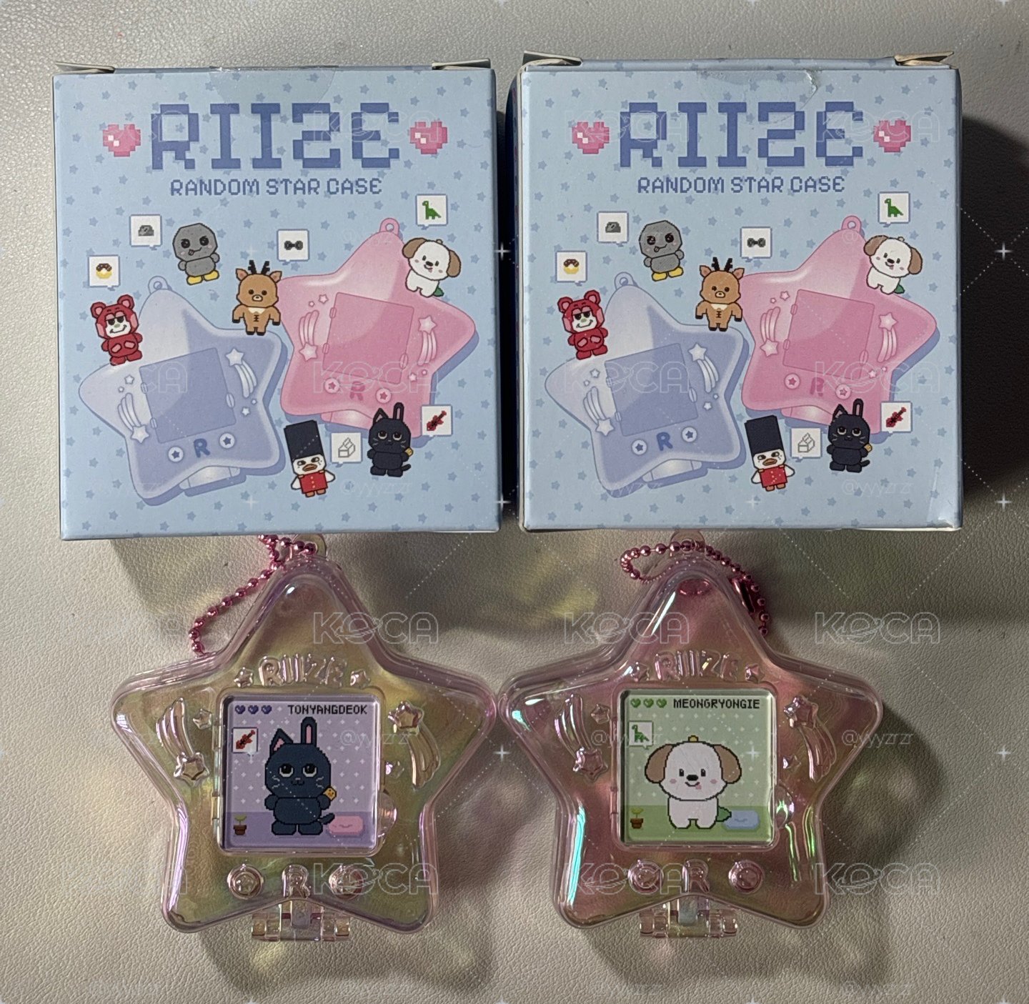 Riize 星星盒