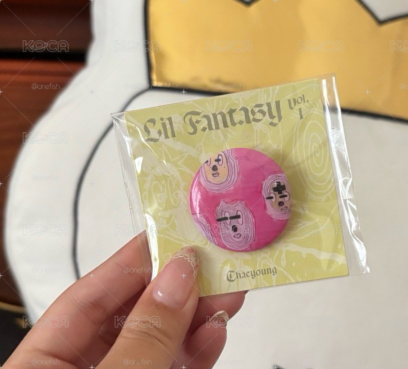 彩瑛solo徽章