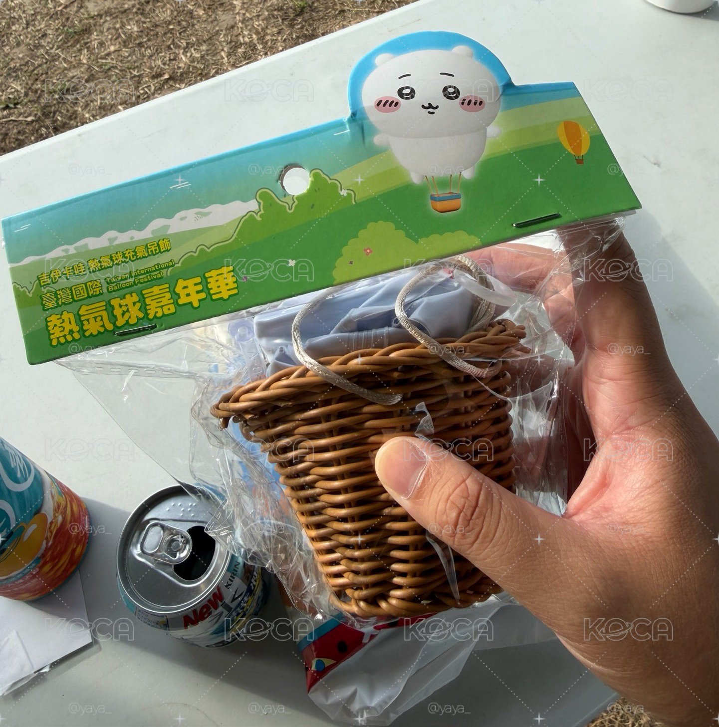 吉伊卡哇熱氣球 全新含電影票
