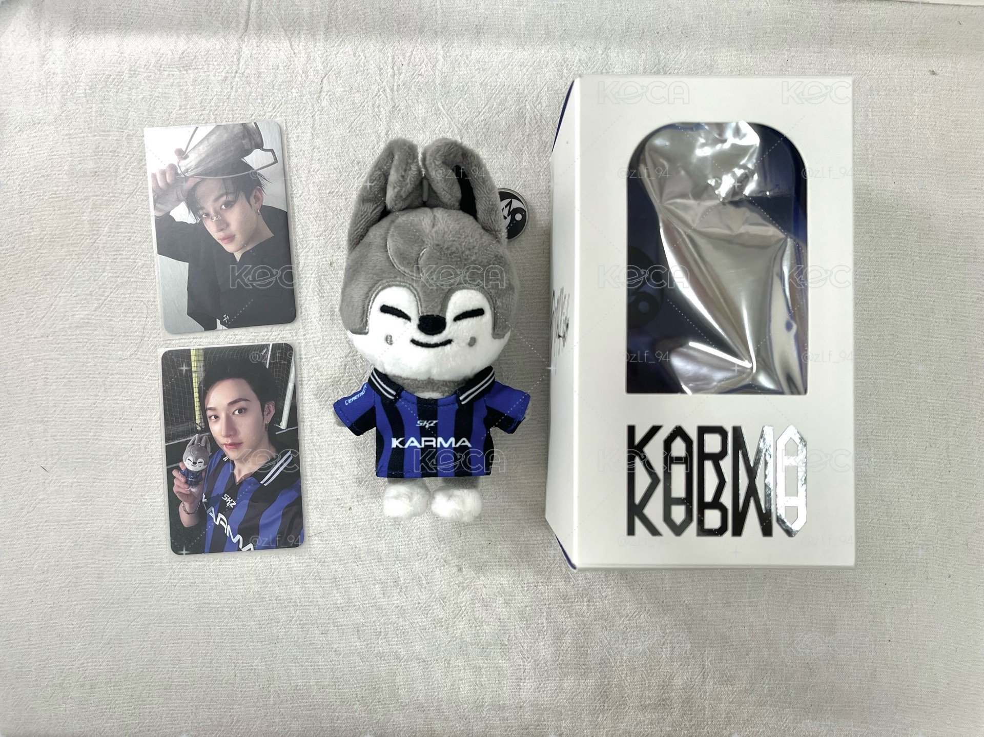 KARMA 電子專娃燦+專卡燦*2