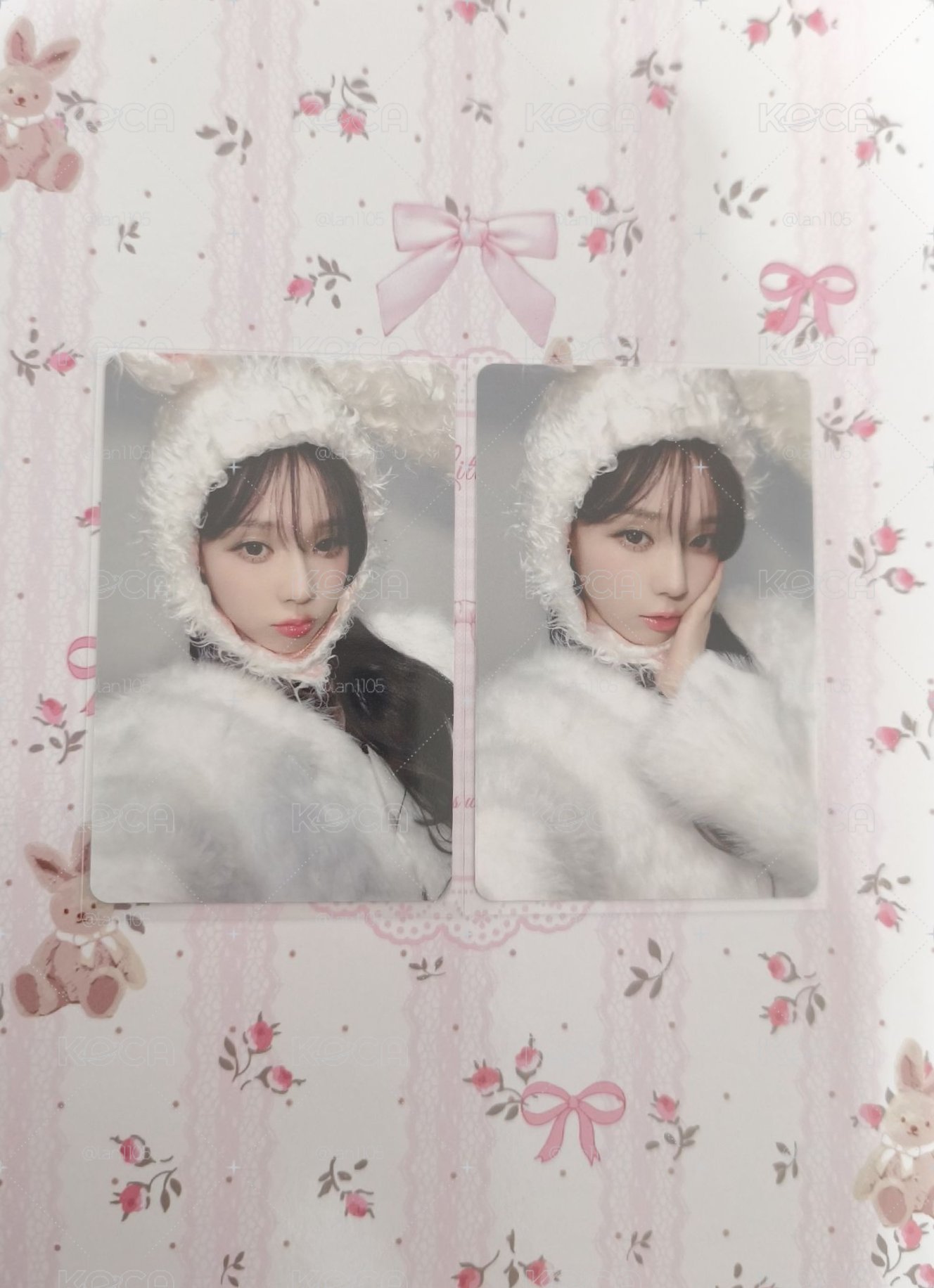 生日雪絨小兔子冬.°♡⋆
