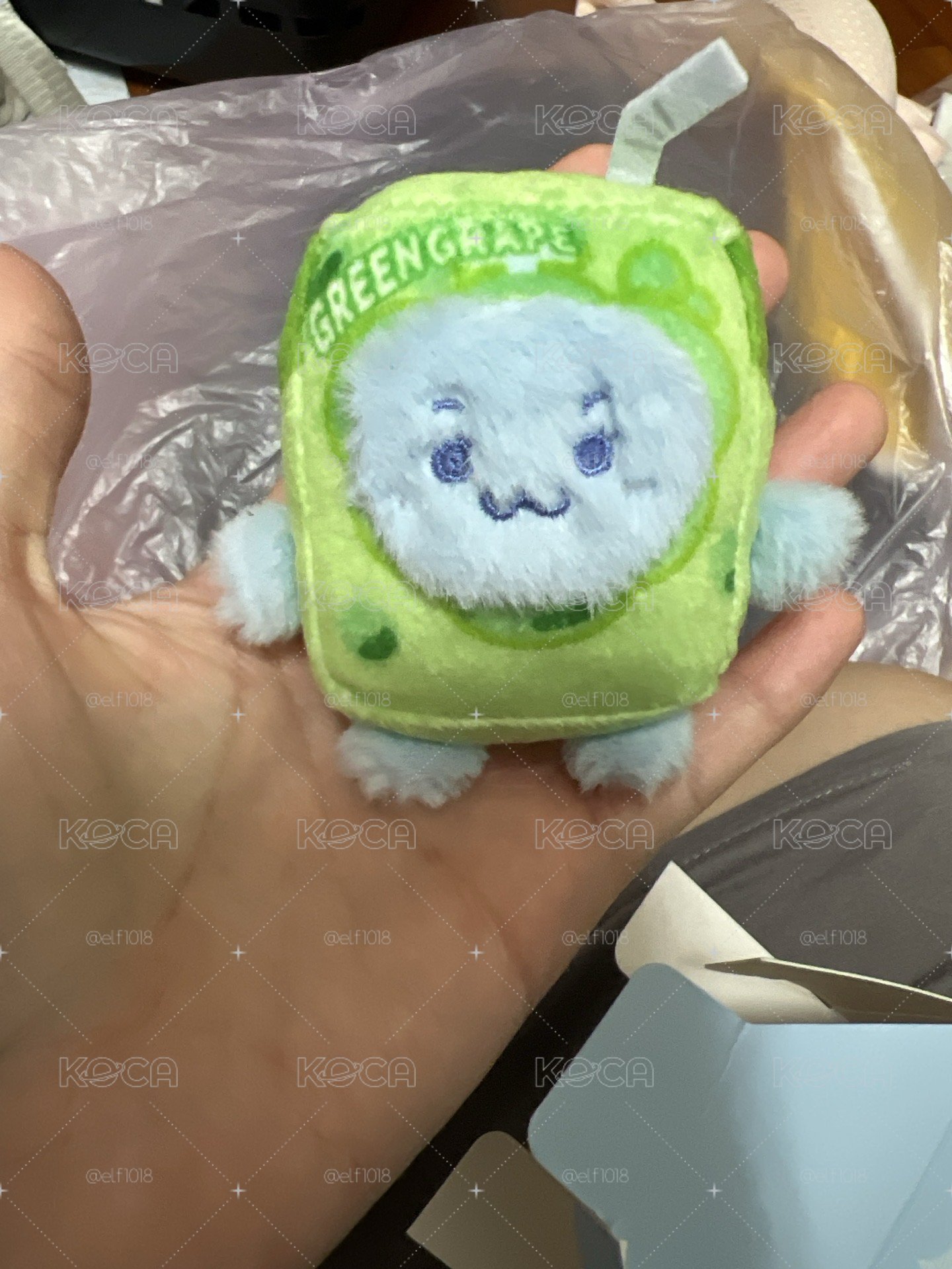 磁鐵盲盒 特 糰子壓克力吊飾 圭特