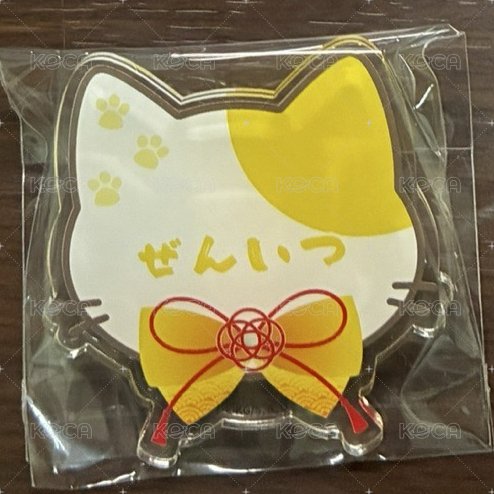 貓頭壓克力