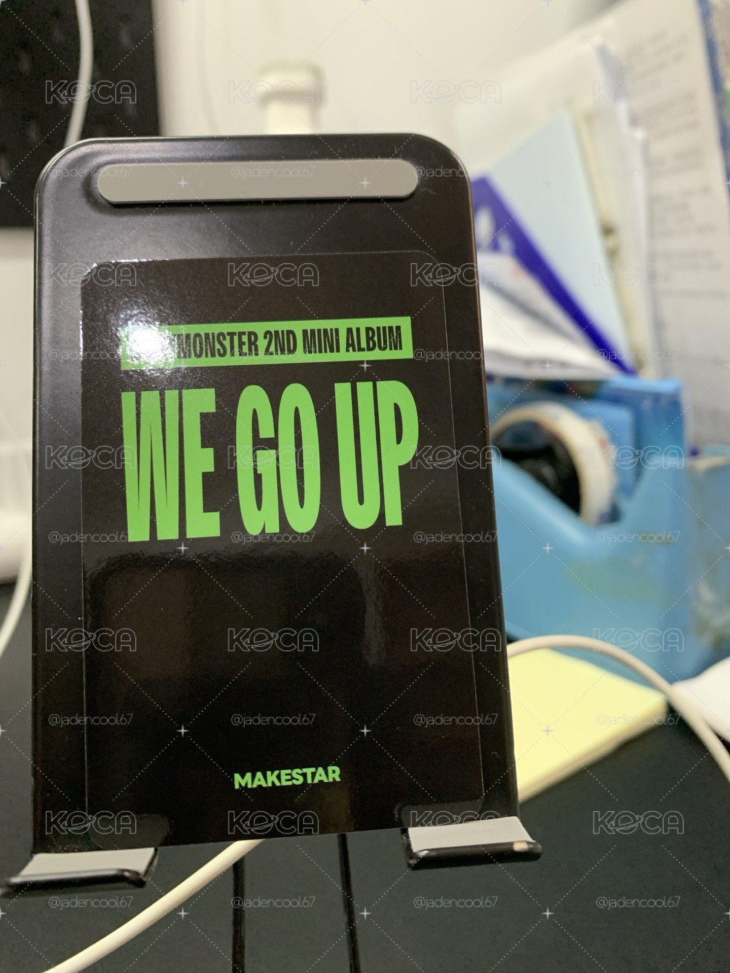 柒We go up makestar 幸運