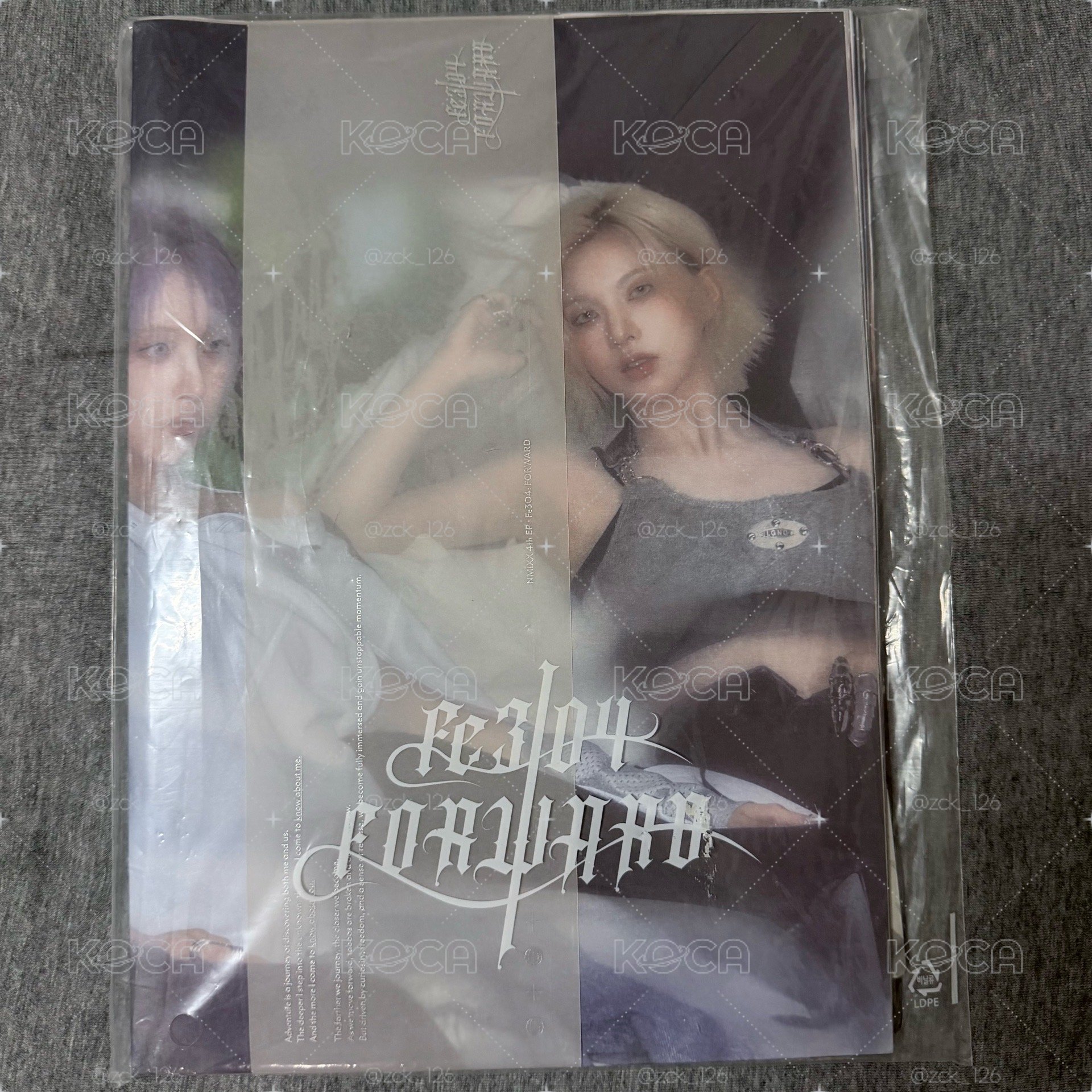 FORWARD 普通版 專輯 Ready ver.     