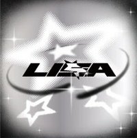 Lisa名創聯名 絲巾 