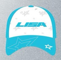 Lisa名創聯名 棒球帽 