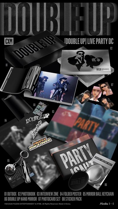 預購 CxM [DOUBLE UP] LIVE PARTY DC  