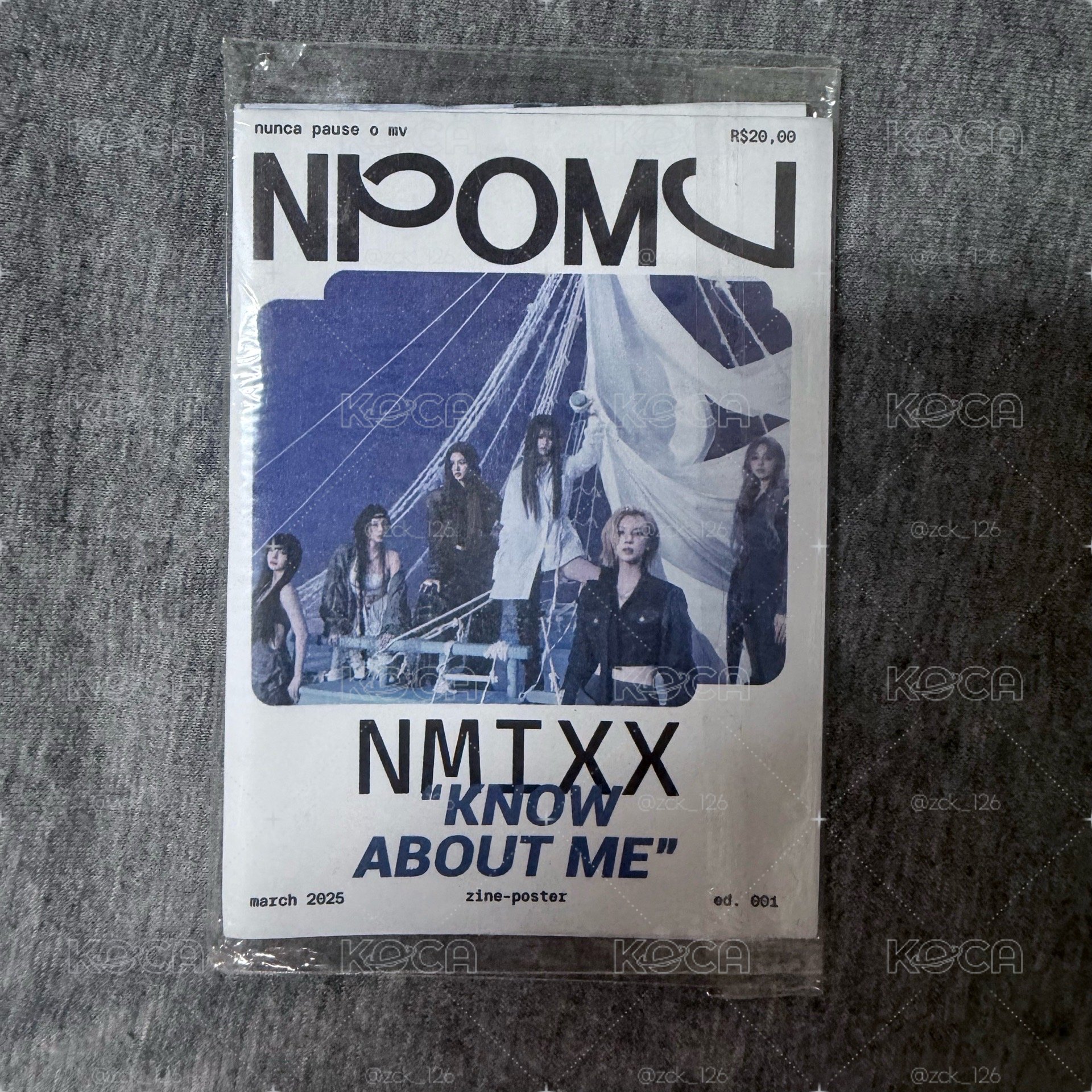 ZINE NPOMV 2025.03 雜誌