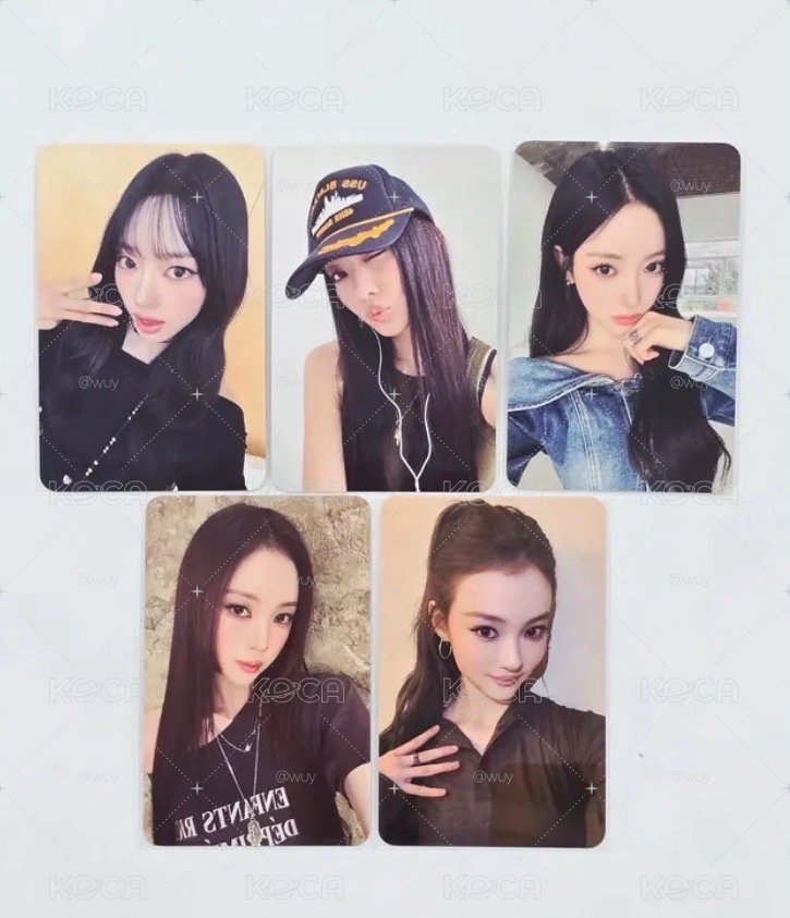 Wm 幸運卡(Sooin換 Narin)