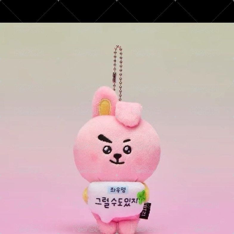 BT21 今日心情~COOKY  應援加油吊飾
