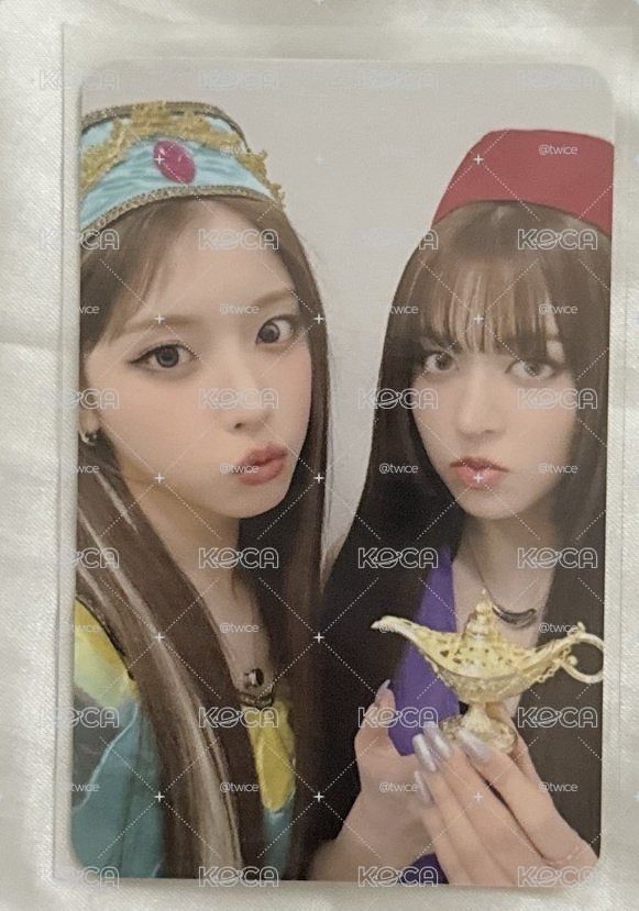 NMIXX LILY JIWOO 雙人卡 