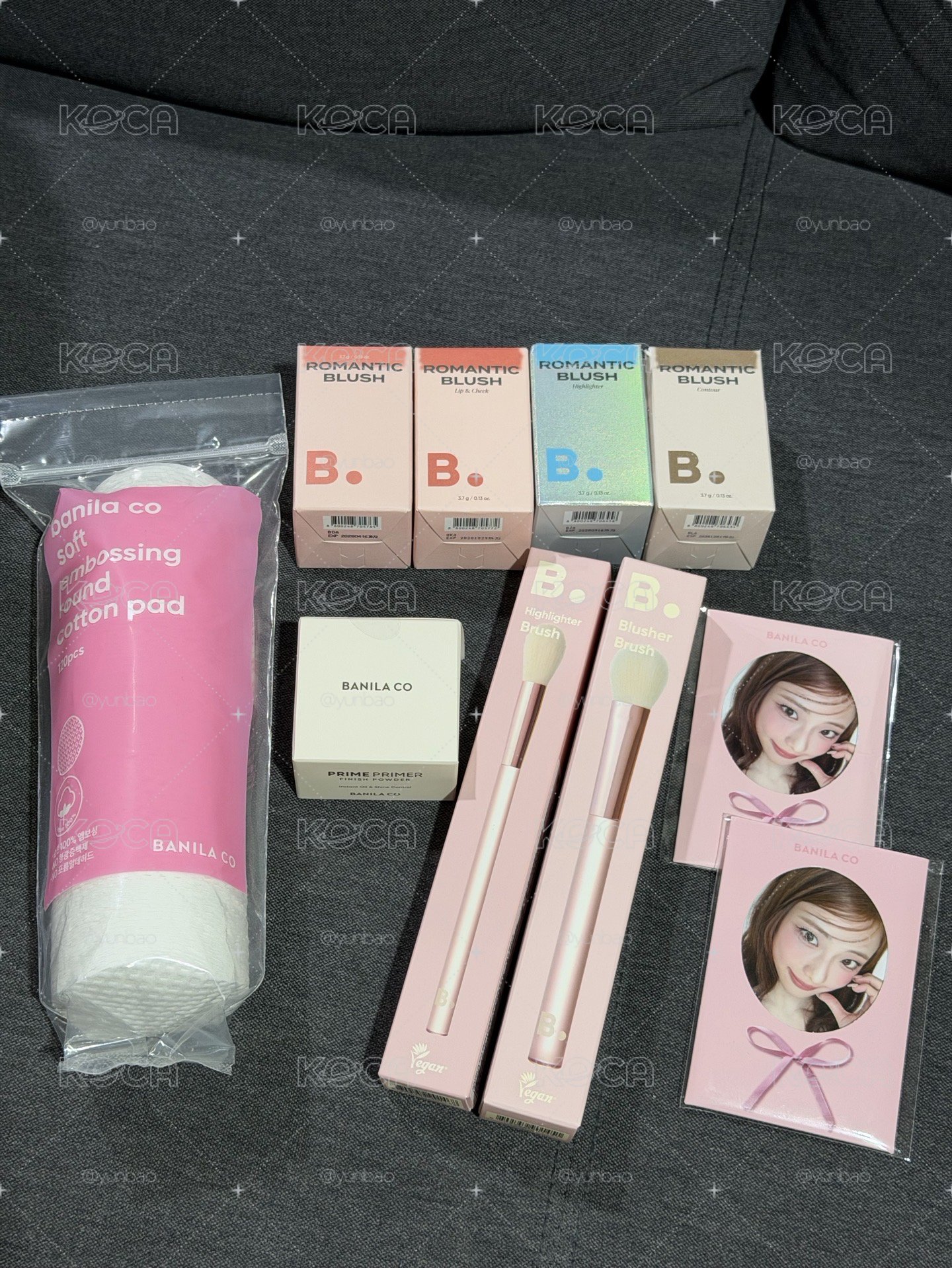 Banila 4.0一套