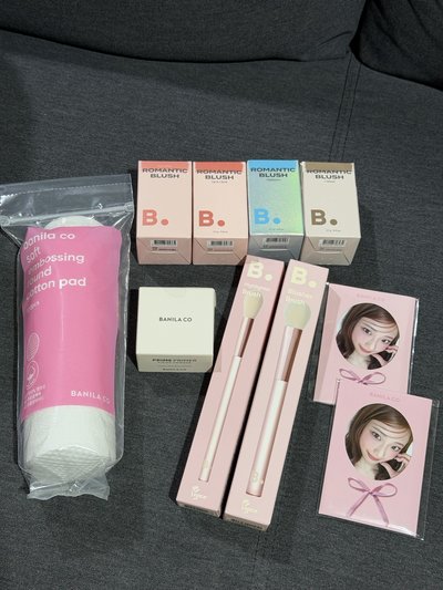 Banila 4.0一套