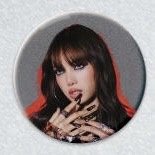 Lisa名創聯名 盲抽 徽章 