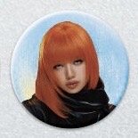Lisa名創聯名 盲抽 徽章 