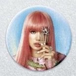 Lisa名創聯名 盲抽 徽章 