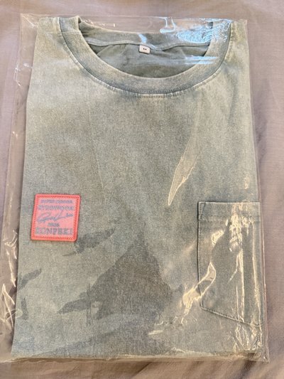 現貨💙 厲旭 日巡 口袋T恤 M/L 3天內可出貨