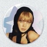 Lisa名創聯名 盲抽 徽章 