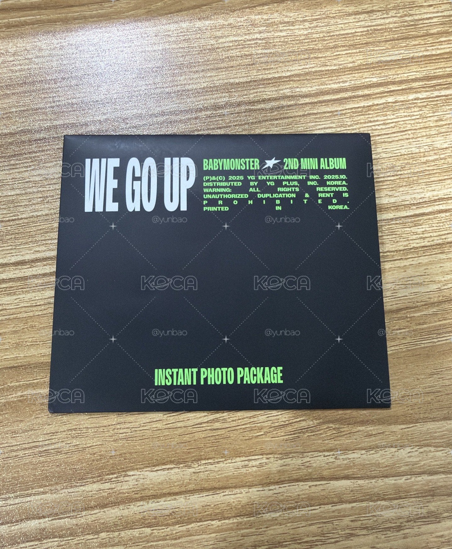 已拆WGU拍立得套組