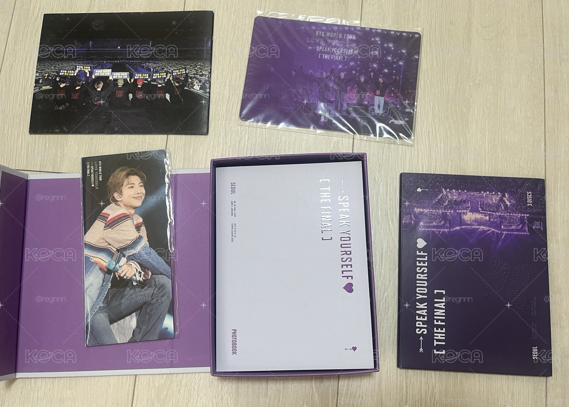 SY final tour dvd