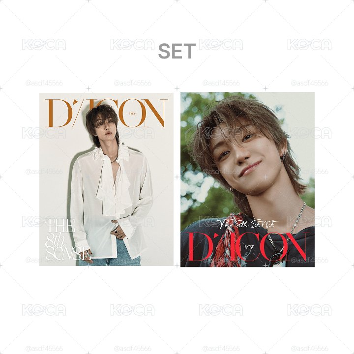 【韓通 WVS 特典】DICON VOLUME N°36 THE 8 (A版／B版／SET)