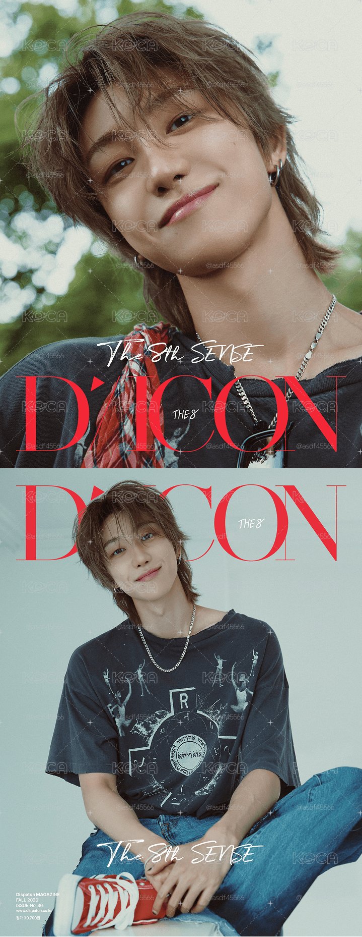 【韓通 WVS 特典】DICON VOLUME N°36 THE 8 : THE 8TH SENSE (SET)