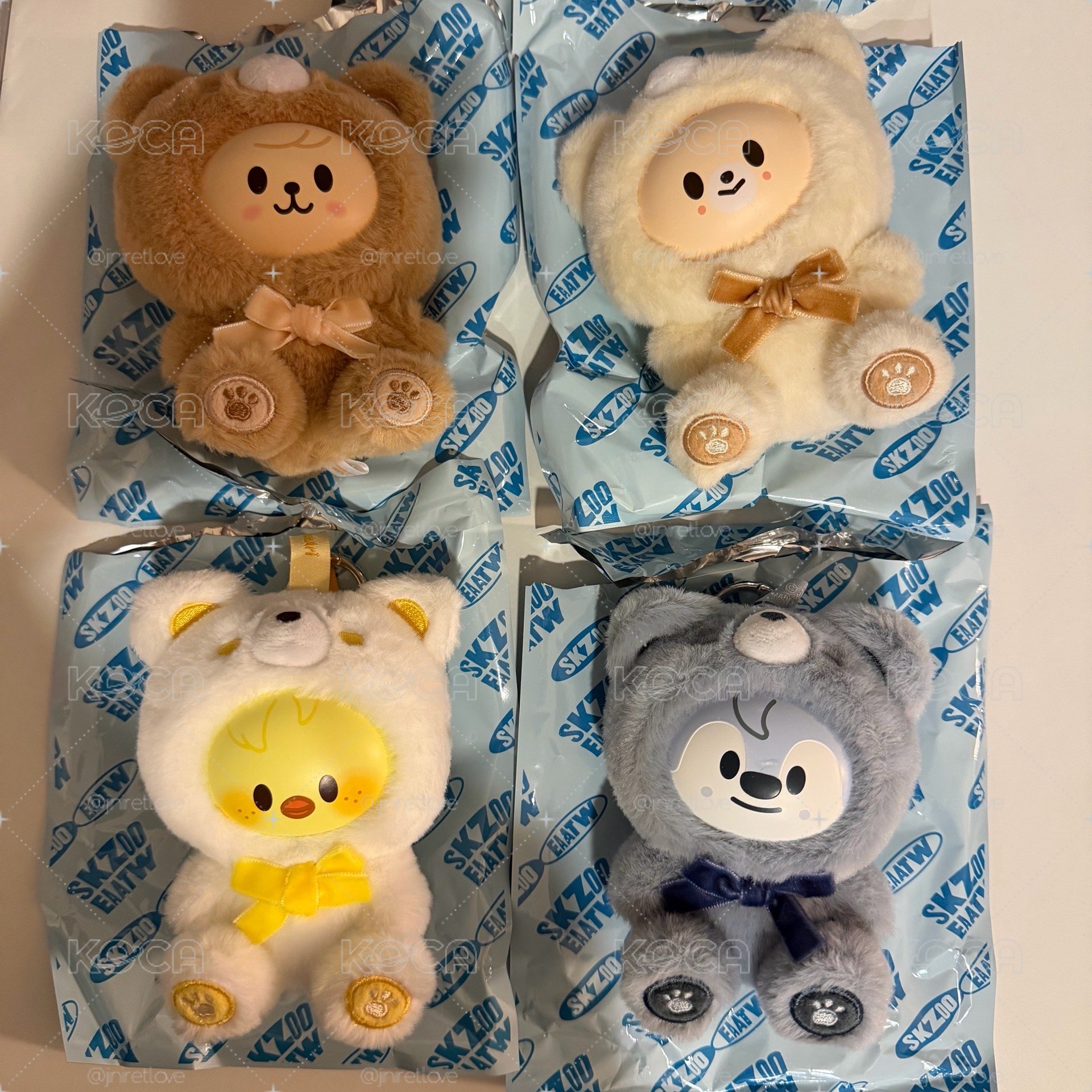 全球快閃 吊飾娃