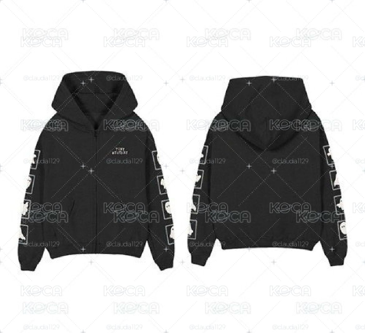 26' 飯咪 外套 ZIP UP HOODIE