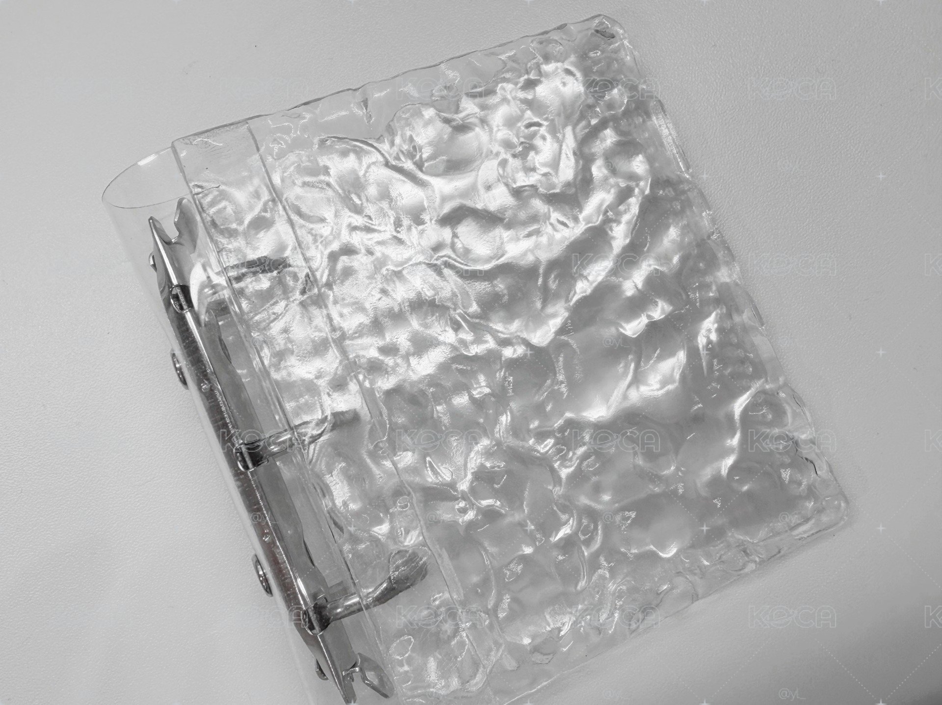 水波紋一格卡冊