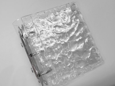 水波紋一格卡冊