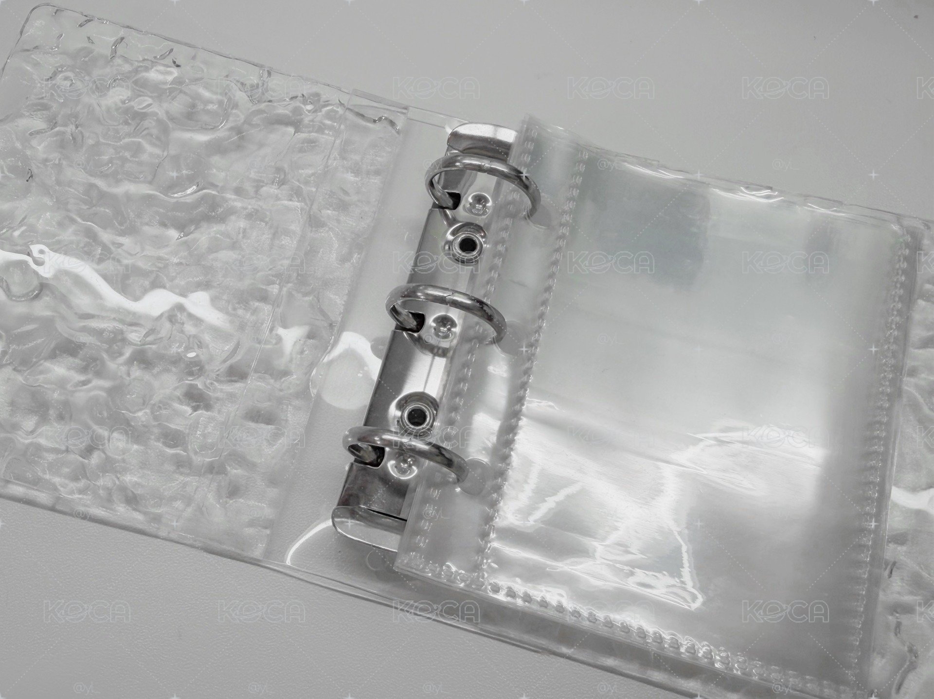 水波紋一格卡冊