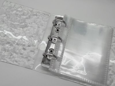 水波紋一格卡冊