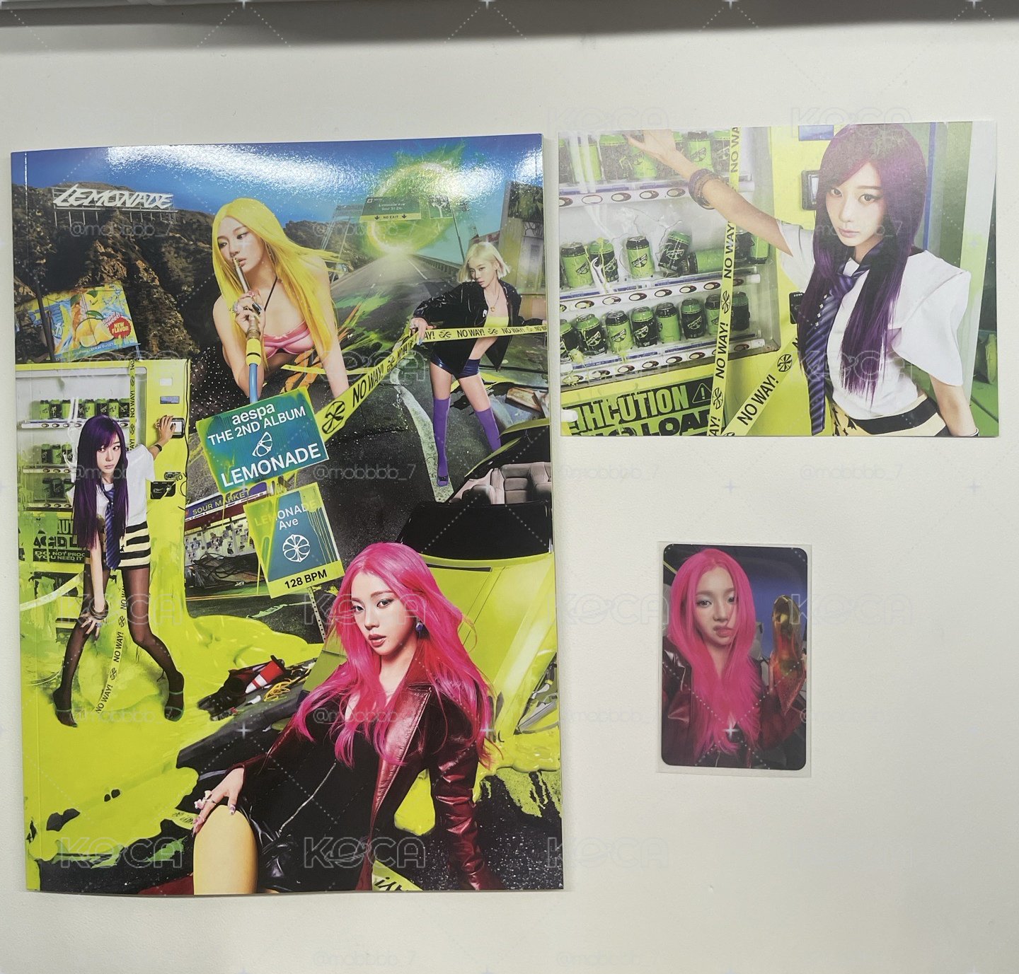 LEMONADE LEMONADE Ver. 專輯 