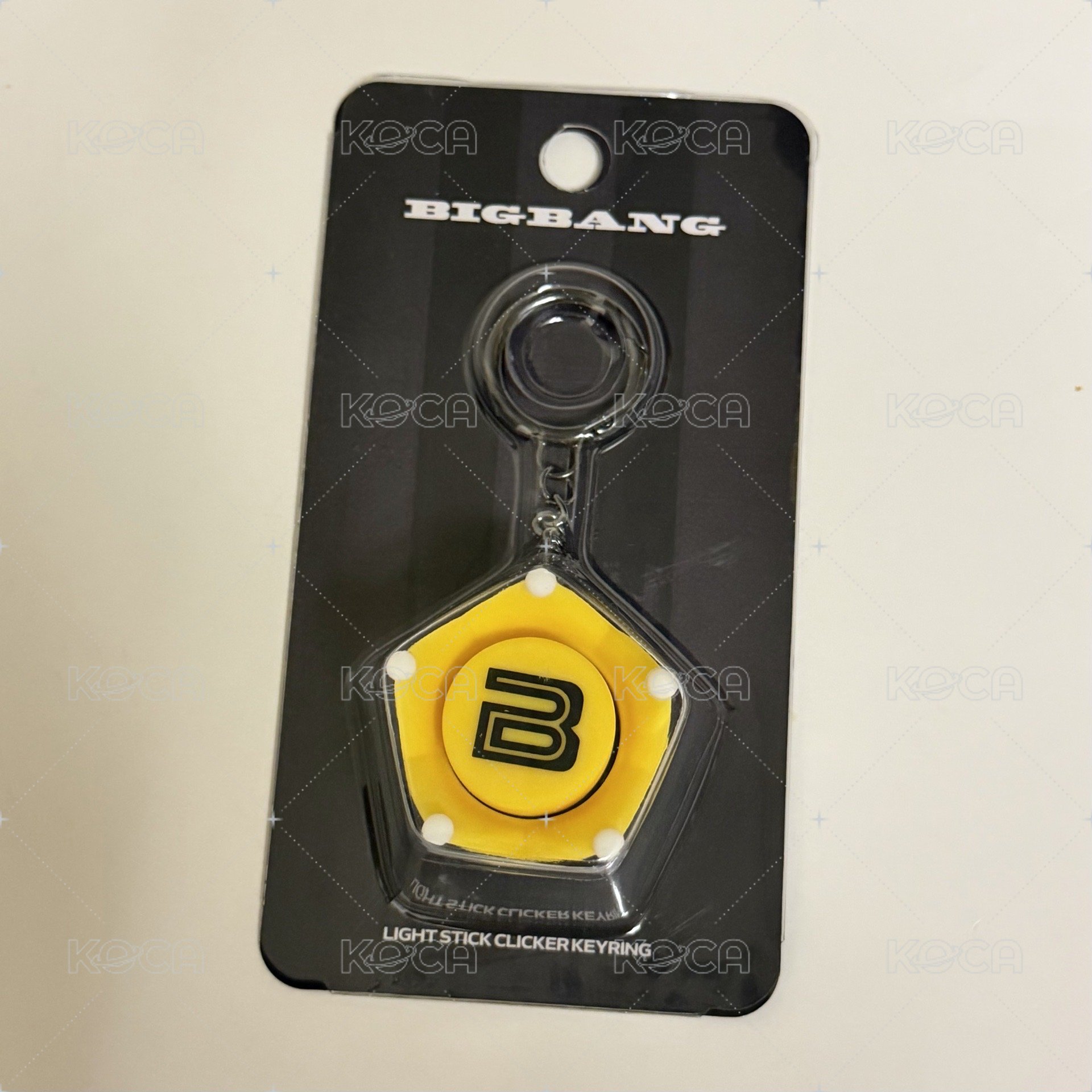 皇冠按壓鑰匙圈