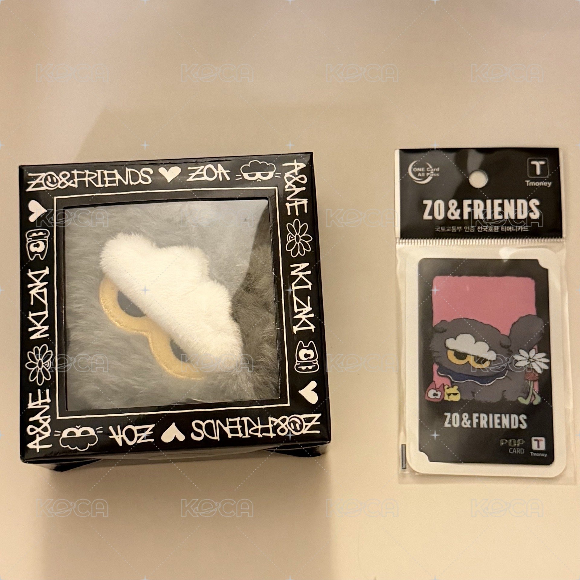 zoa零錢包+交通卡