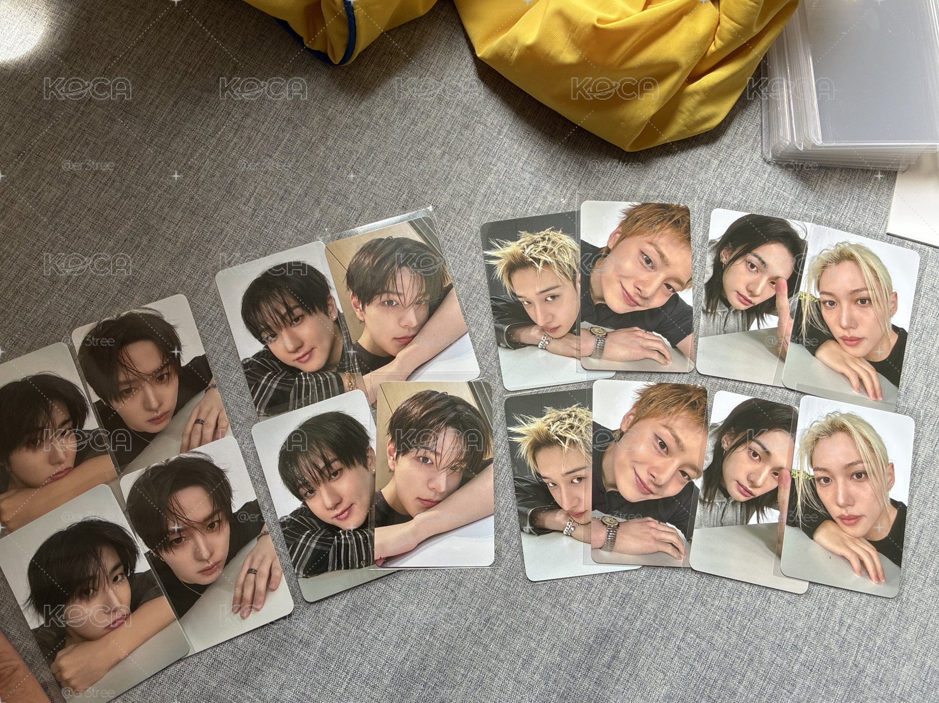 現貨！SKZ this&that快閃店滿額卡 第二週