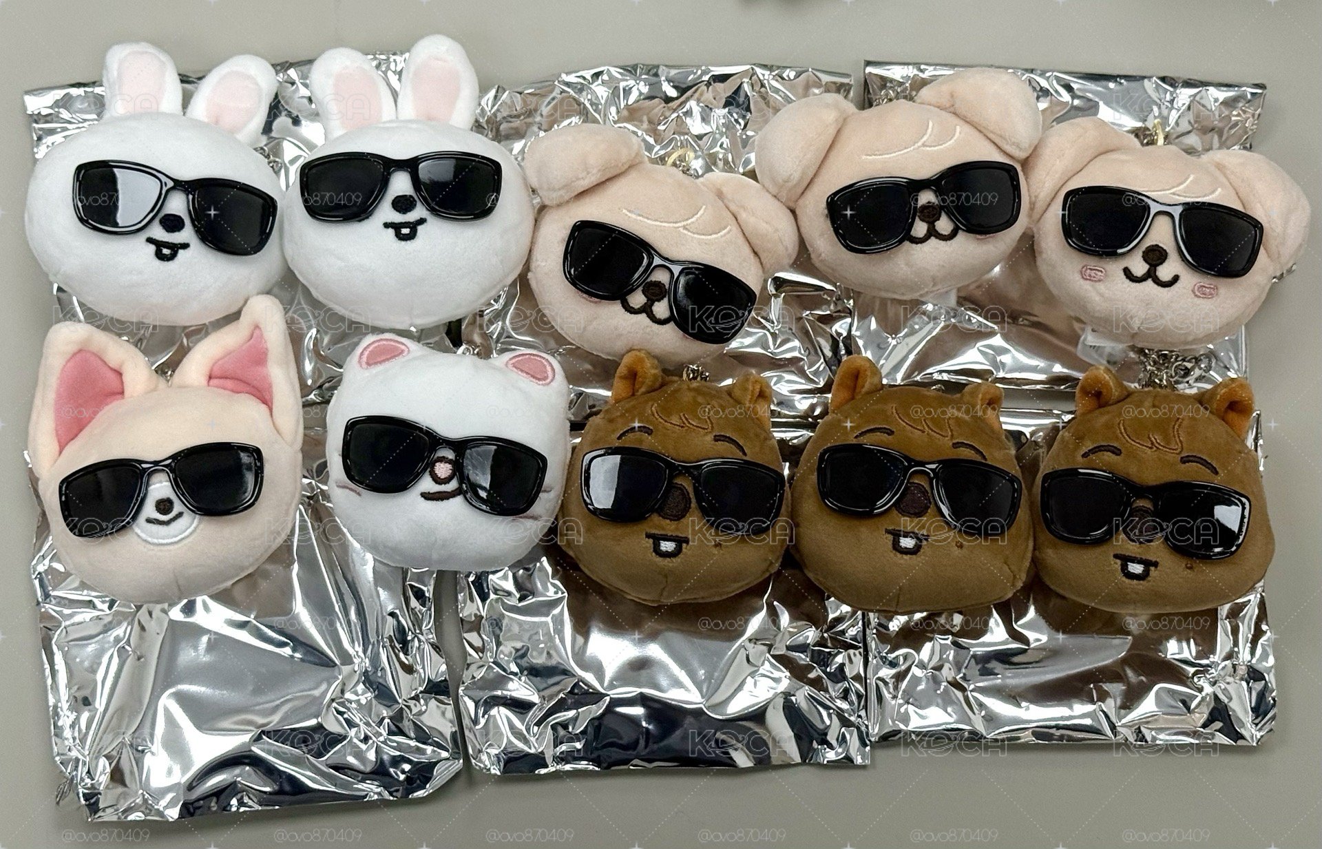 墨鏡小動物🕶️ 已拆現貨