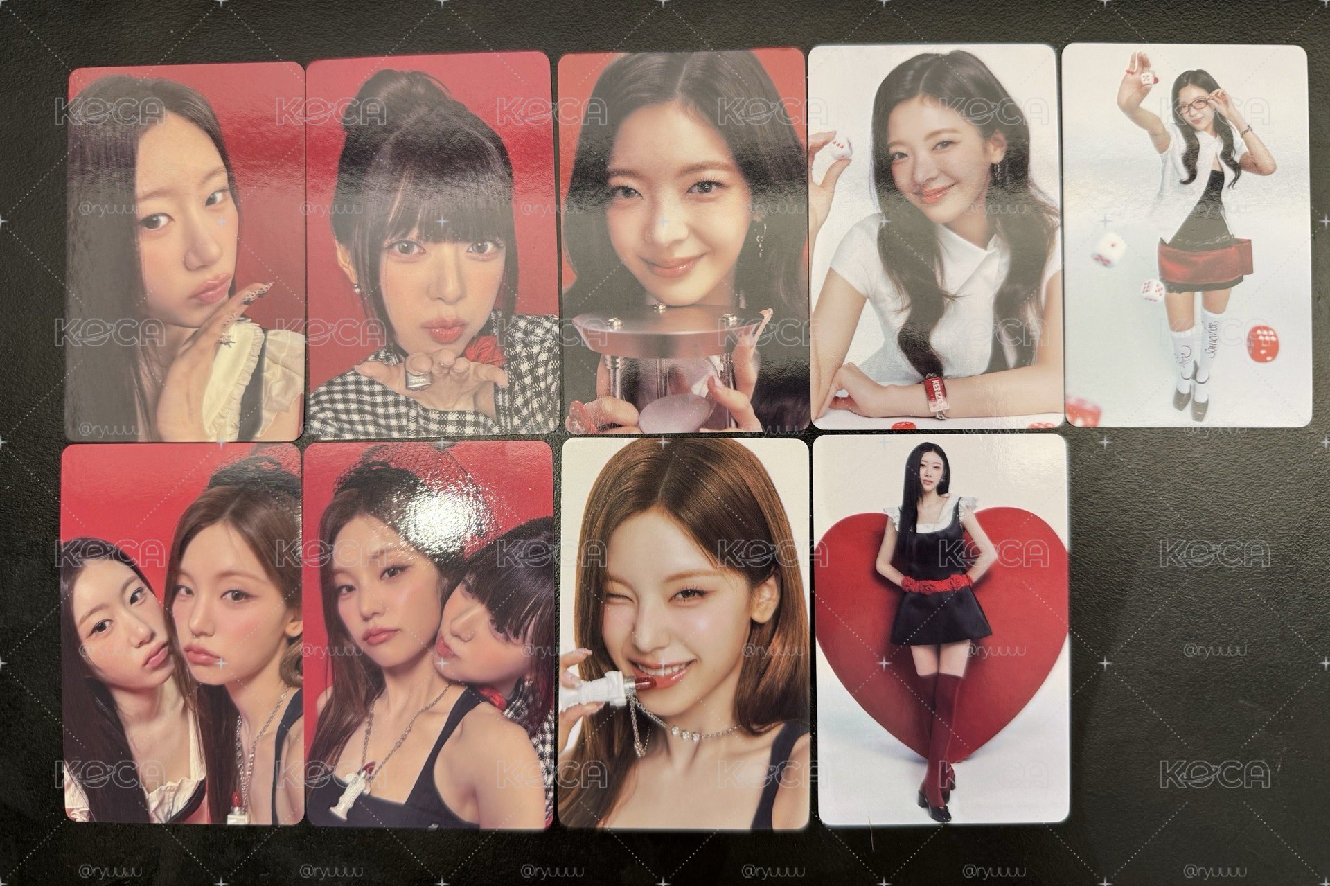ITZY FM隨機卡